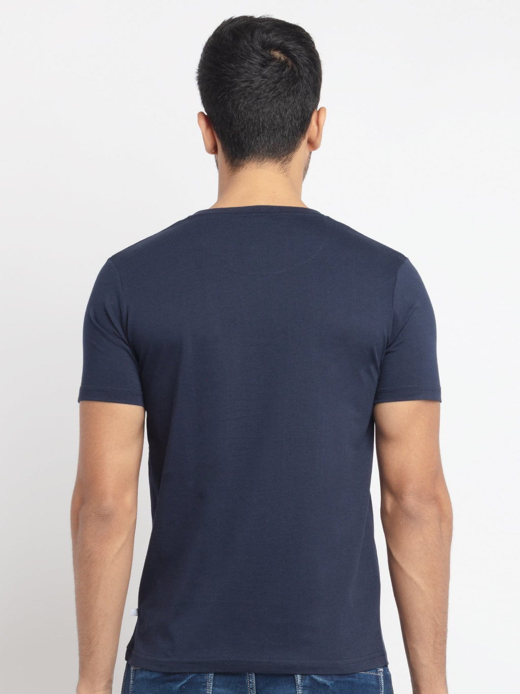 Mens Regular Fit Printed T-Shirt