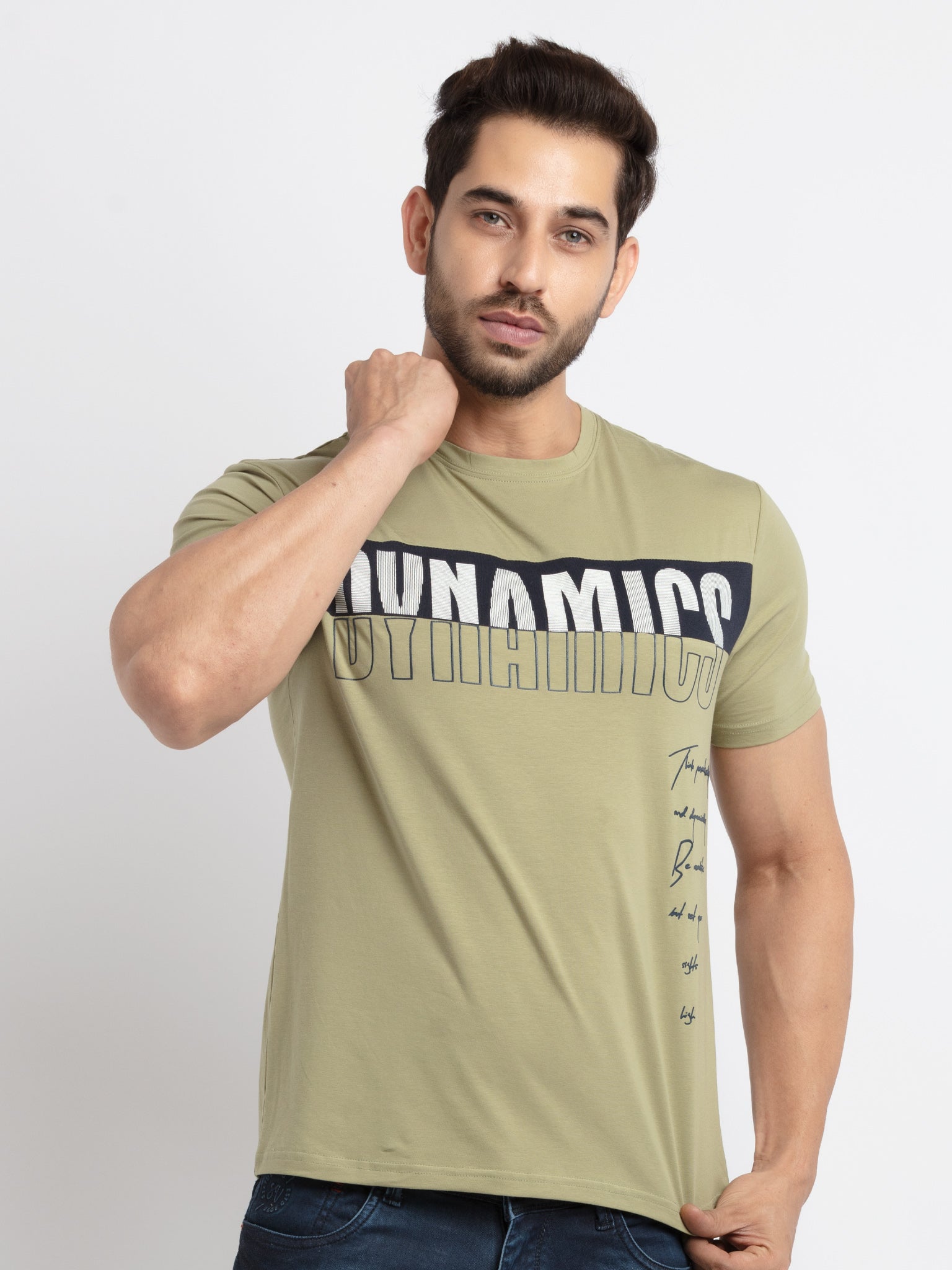 Status Quo |Printed Round Neck T-shirt - S, M, L, XL, XXL