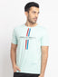 Mens Regular Fit Round Neck Printed T-Shirt
