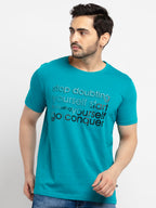 Status Quo |Printed Round Neck T-shirt - S, M, L, XL, XXL