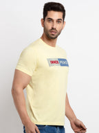 Mens Printed Round Neck T-Shirt