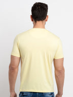 Mens Printed Round Neck T-Shirt