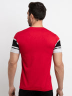 Mens Printed Round Neck T-Shirt