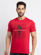 Status Quo |Printed Round Neck T-shirt - S, M, L, XL, XXL