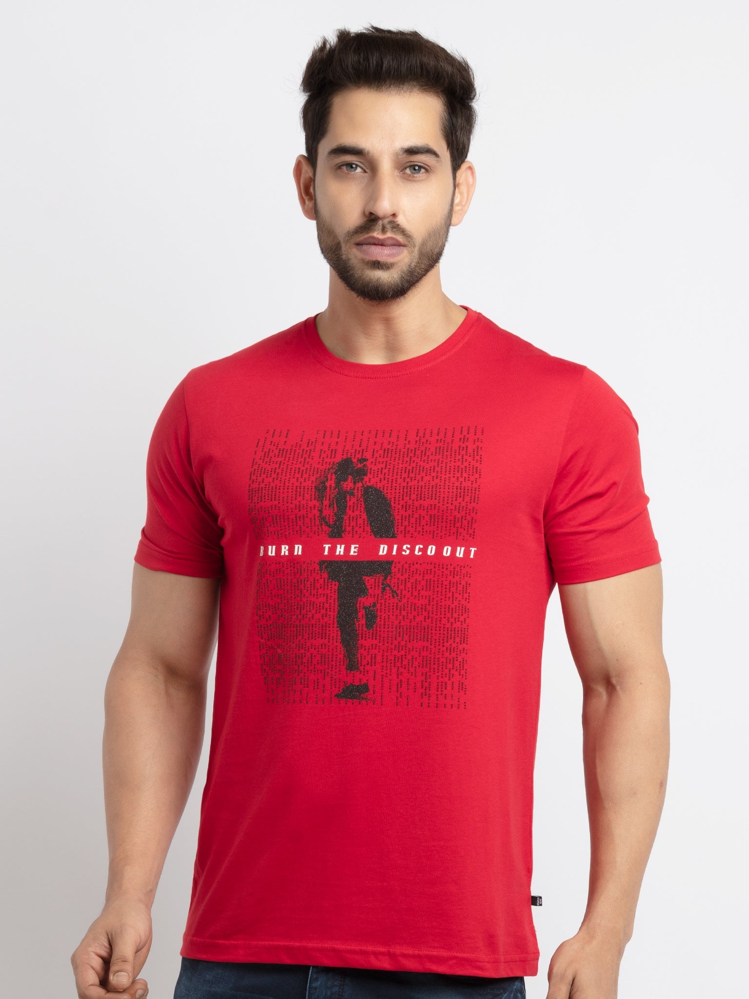 Status Quo |Printed Round Neck T-shirt - S, M, L, XL, XXL