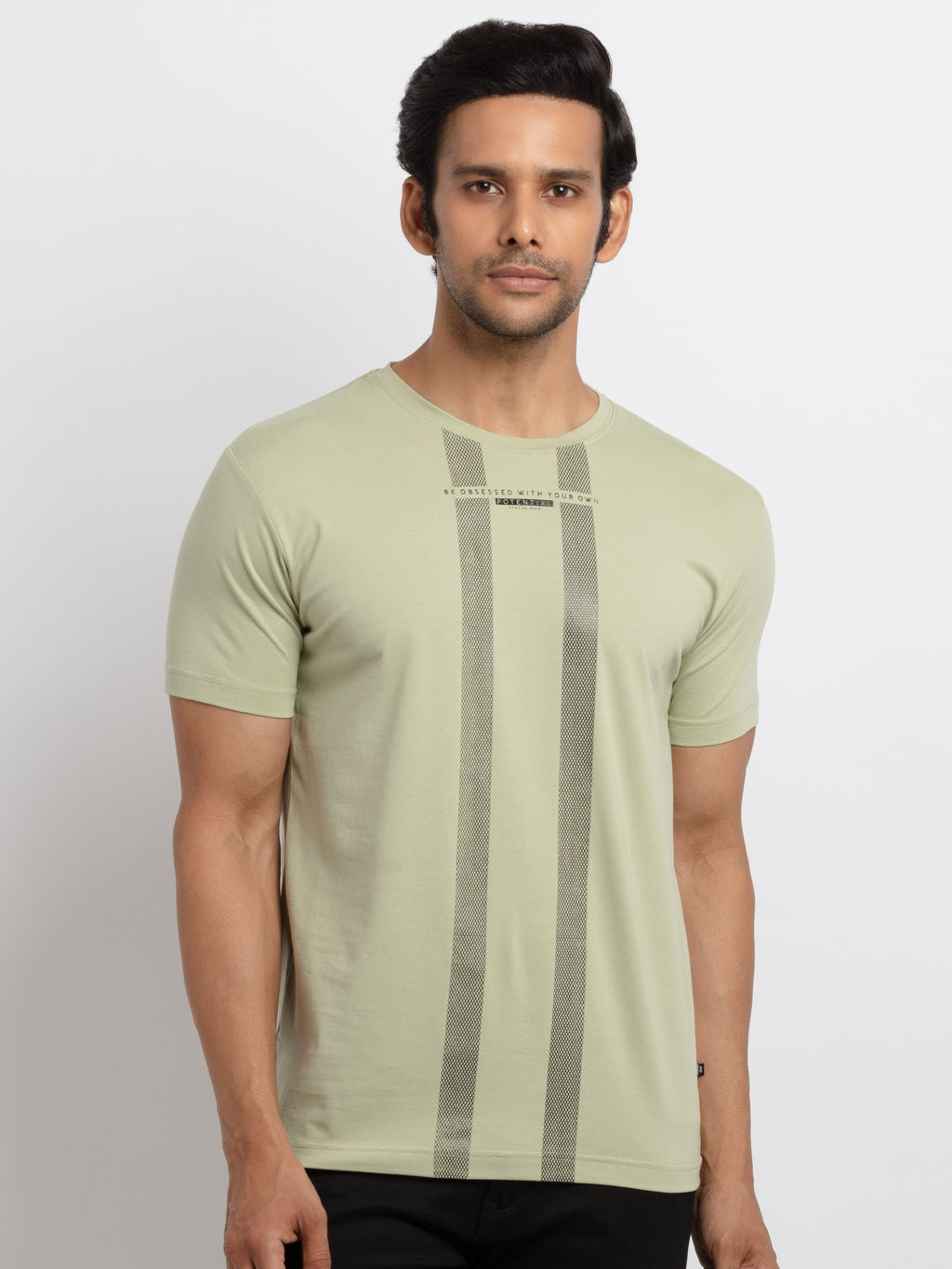 Status Quo |Men's Printed Polo T-shirt - S, M, L, XL, XXL