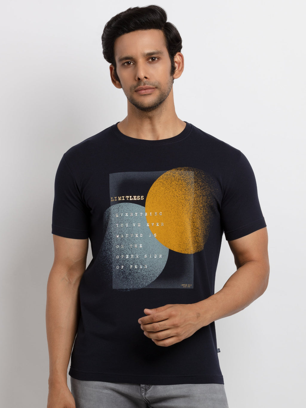 Status Quo |Men's Printed Polo T-shirt - S, M, L, XL, XXL