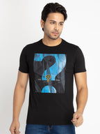 Status Quo |Men's Solid T-shirt - S, M, L, XL, XXL