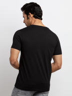 Mens Printed Round Neck T-shirt