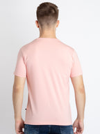 Mens Printed Round Neck T-Shirt