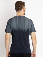 Mens Printed Round Neck T-shirt