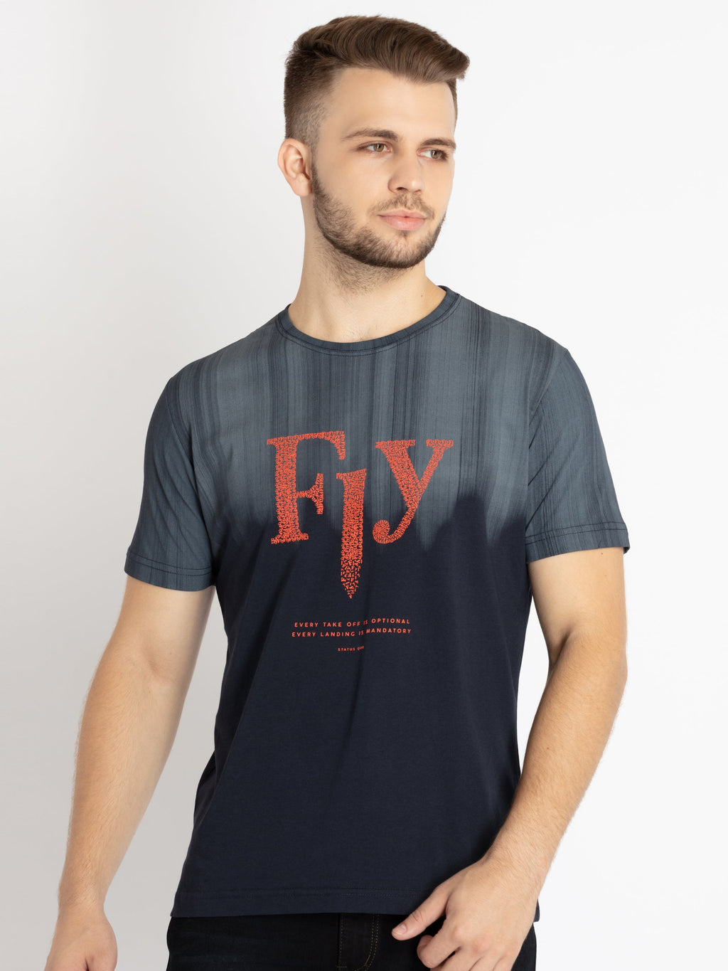 Status Quo |Men's Printed T-shirt - S, M, L, XL, XXL