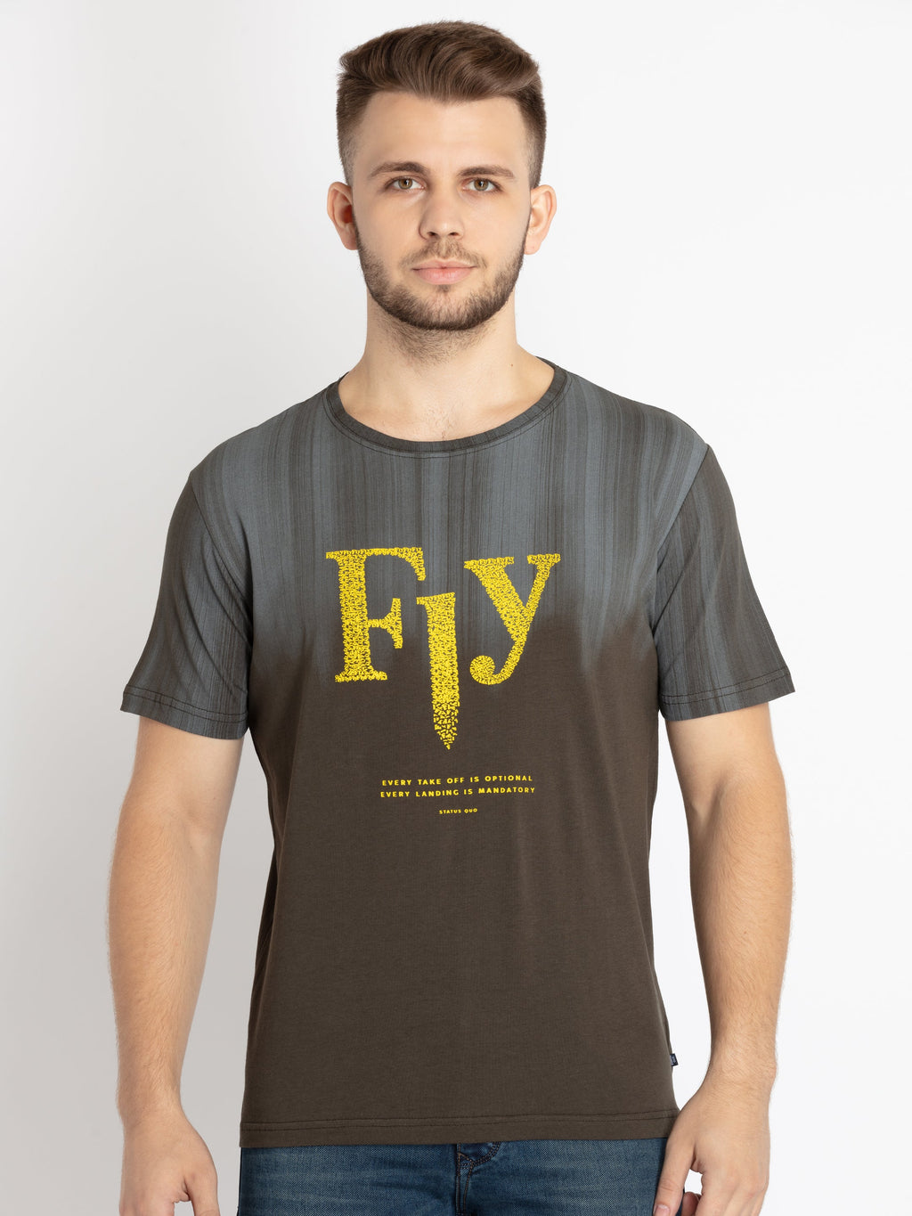 Status Quo |Men's Printed T-shirt - S, M, L, XL, XXL