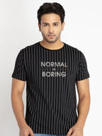 Status Quo |Men's Solid T-shirt - S, M, L, XL, XXL