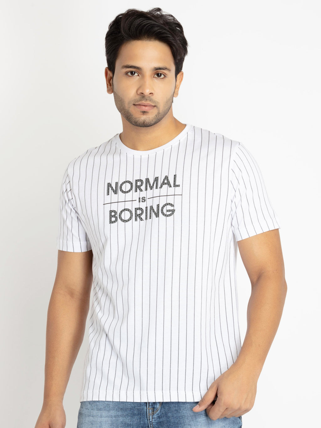 Status Quo |Men's Solid T-shirt - S, M, L, XL, XXL