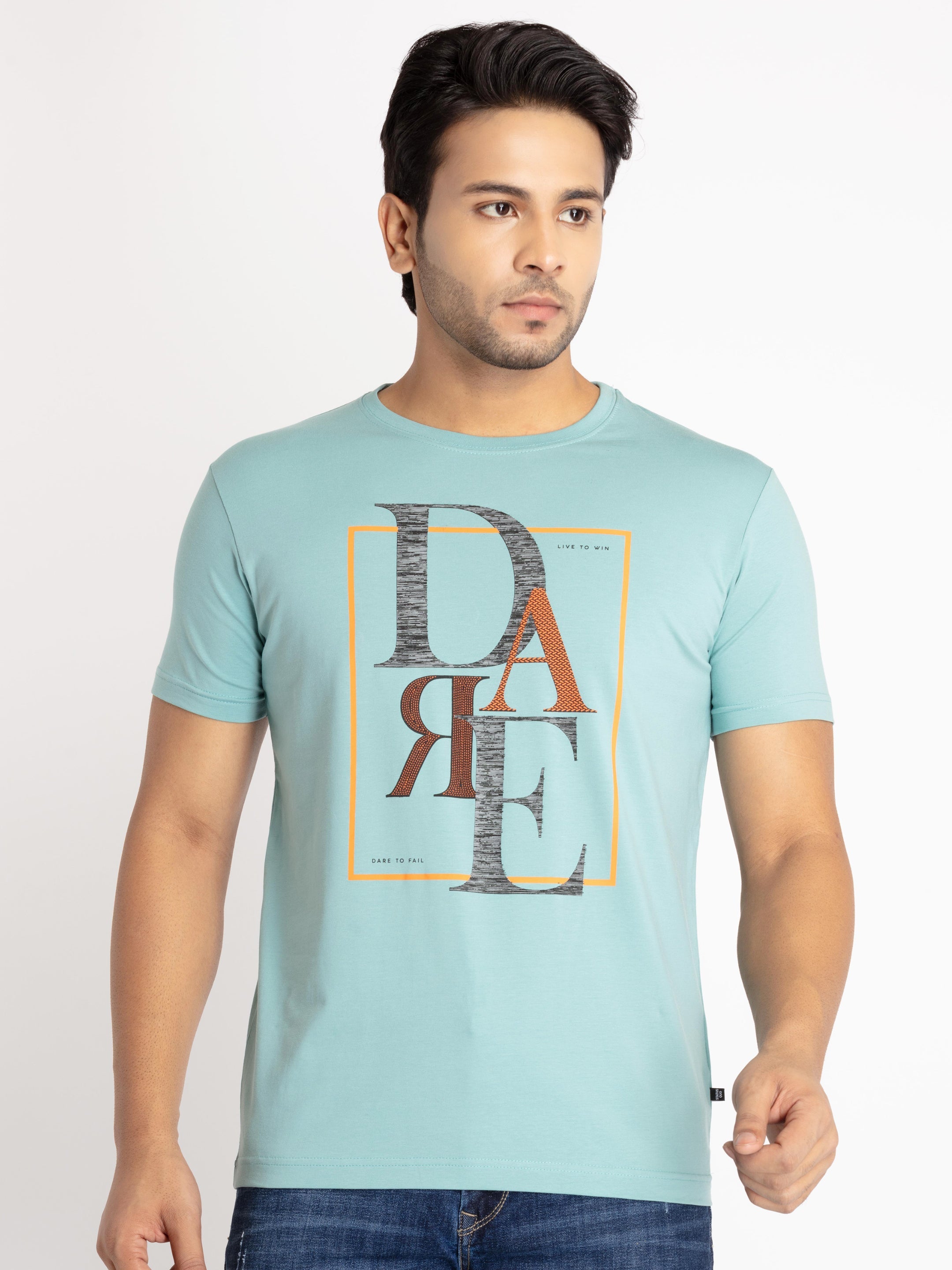 Status Quo |Men's Solid T-shirt - S, M, L, XL, XXL