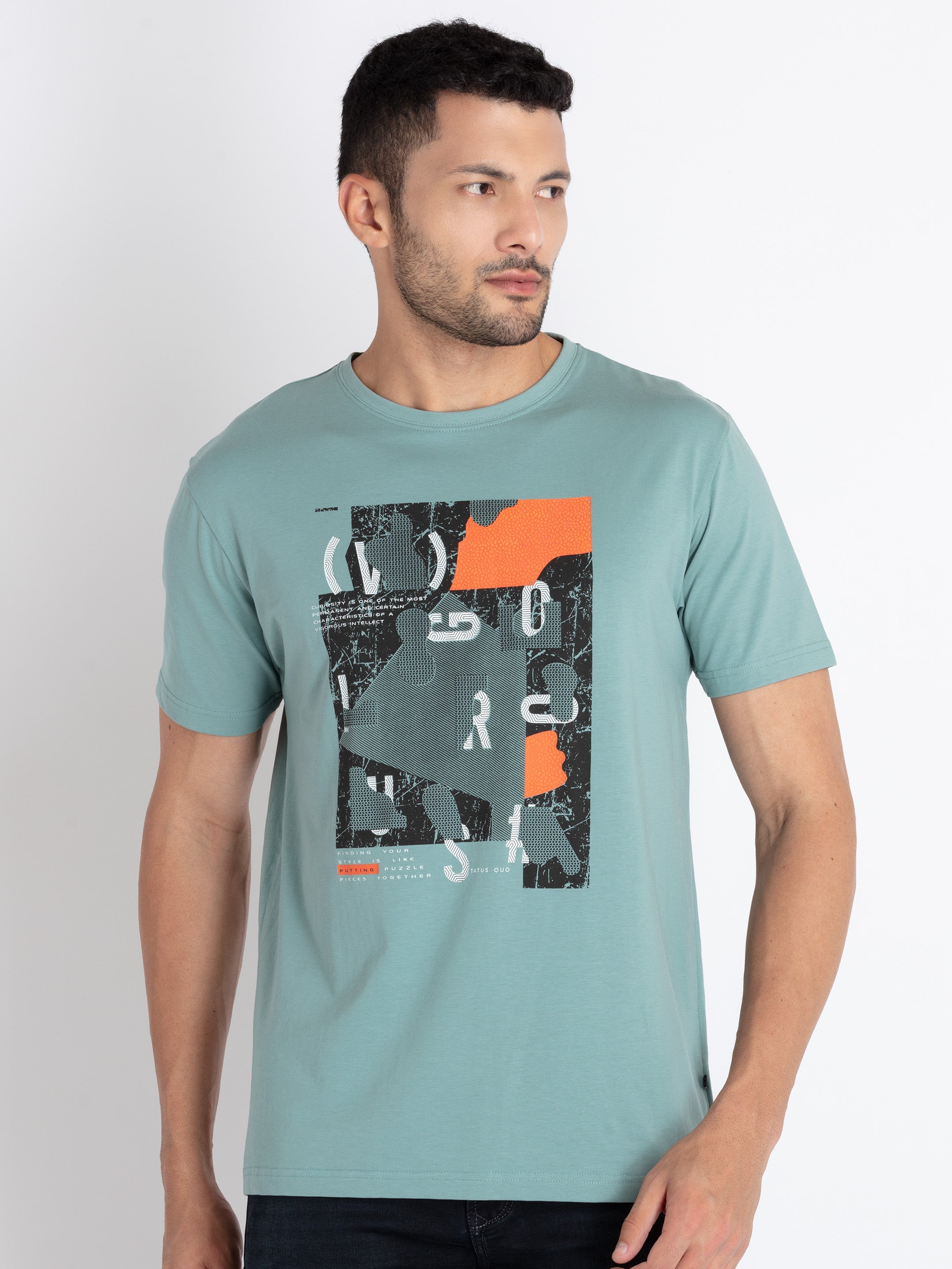 Status Quo |Men's Printed T-shirt - S, M, L, XL, XXL