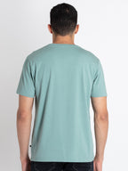 Mens Printed Round Neck T-Shirt