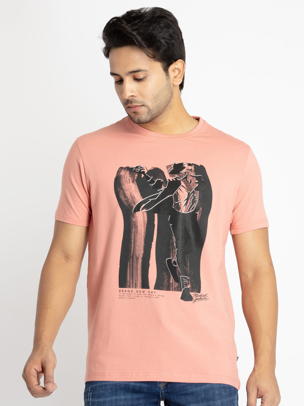 Status Quo |Men's Solid T-shirt - 3XL, 4XL, 5XL