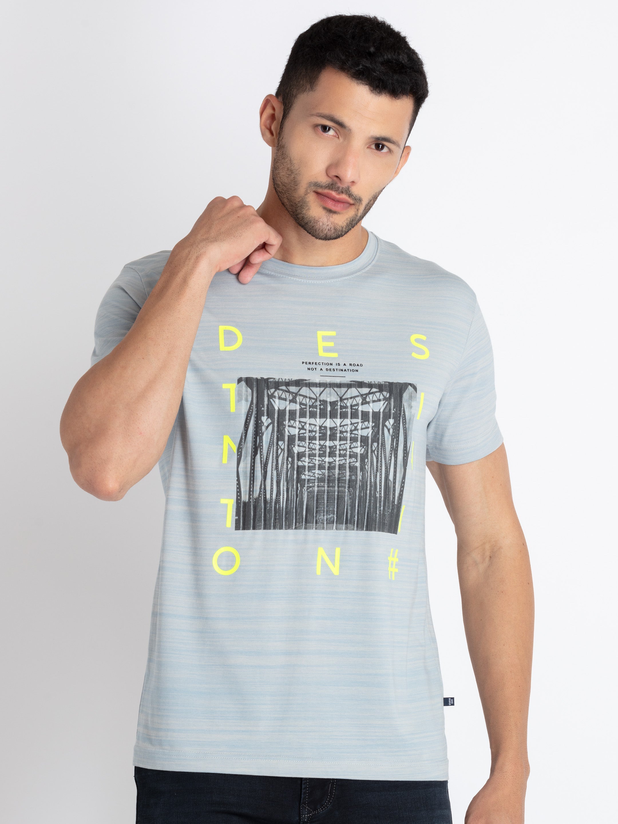 Status Quo |Men's Printed T-shirt - S, M, L, XL, XXL Main image