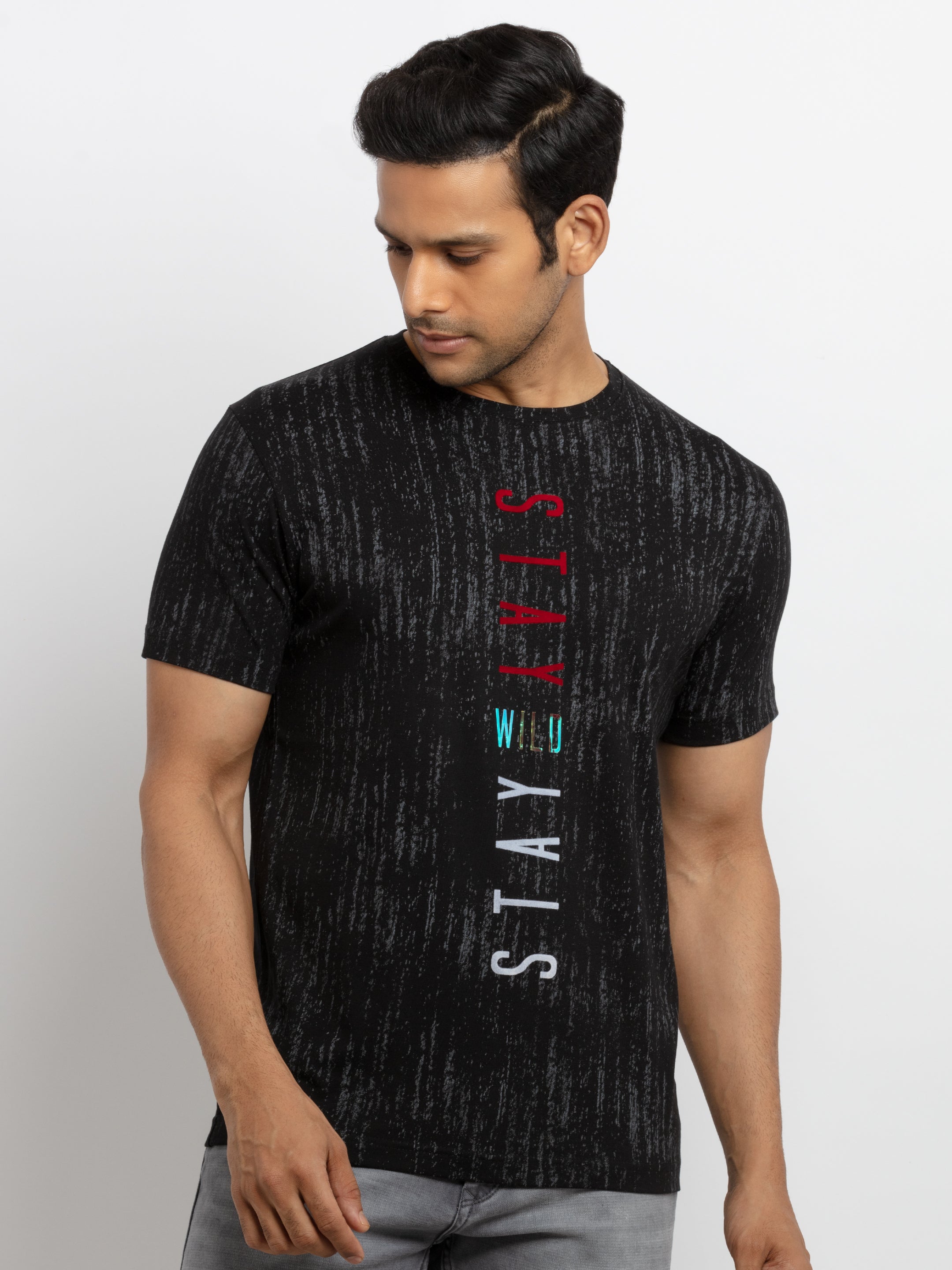 Status Quo |Men's Printed T-shirt - S, M, L, XL, XXL