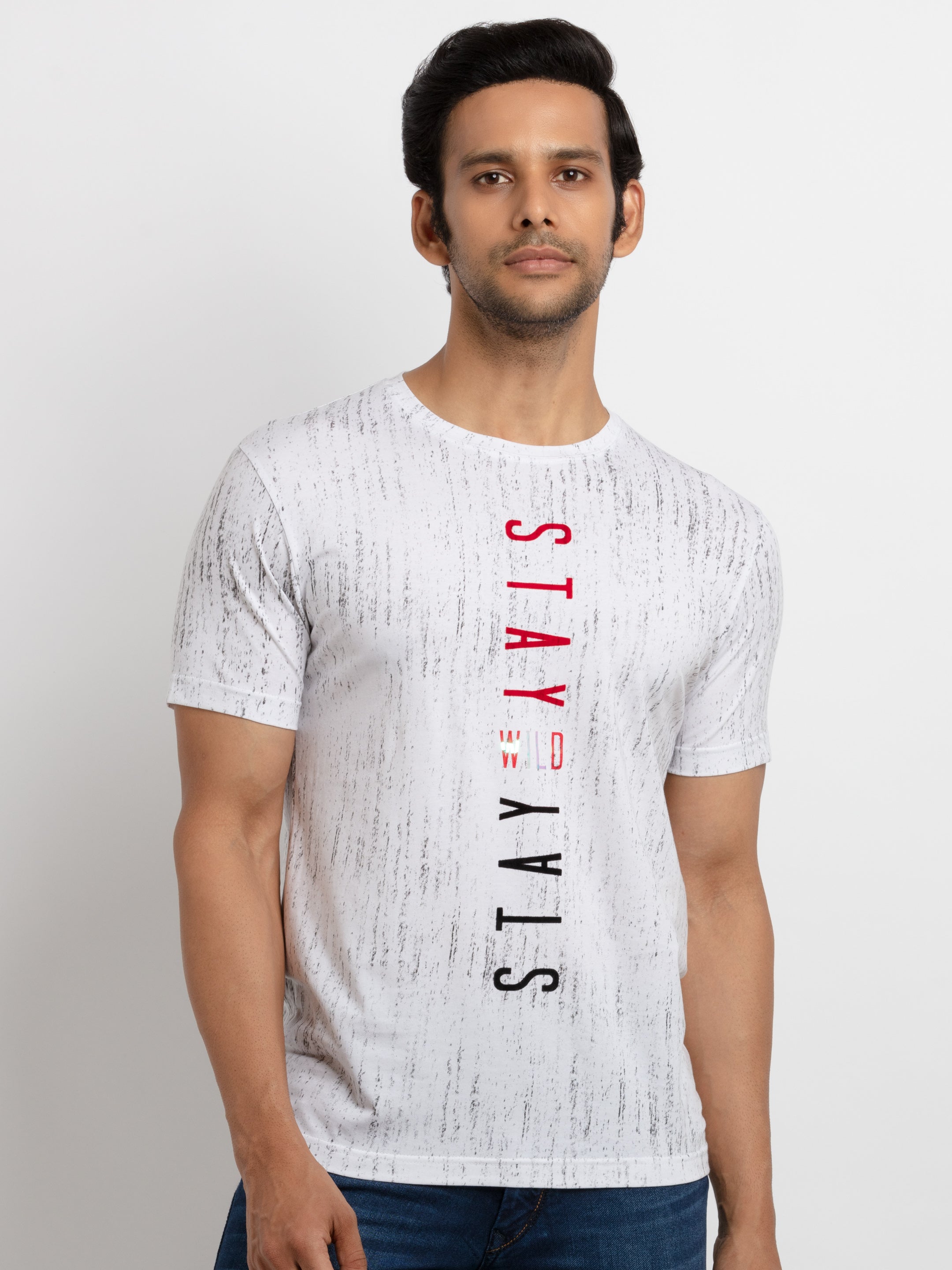 Status Quo | Round Neck T-Shirt - S, M, L, XL, XXL