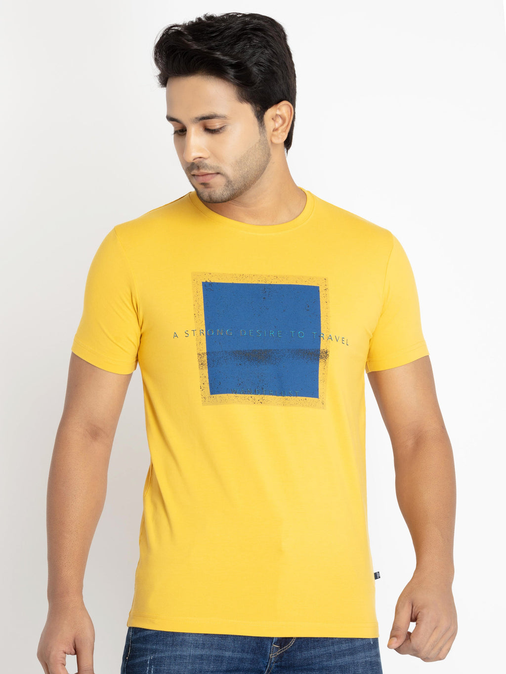 Status Quo |Men's Solid T-shirt - S, M, L, XL, XXL