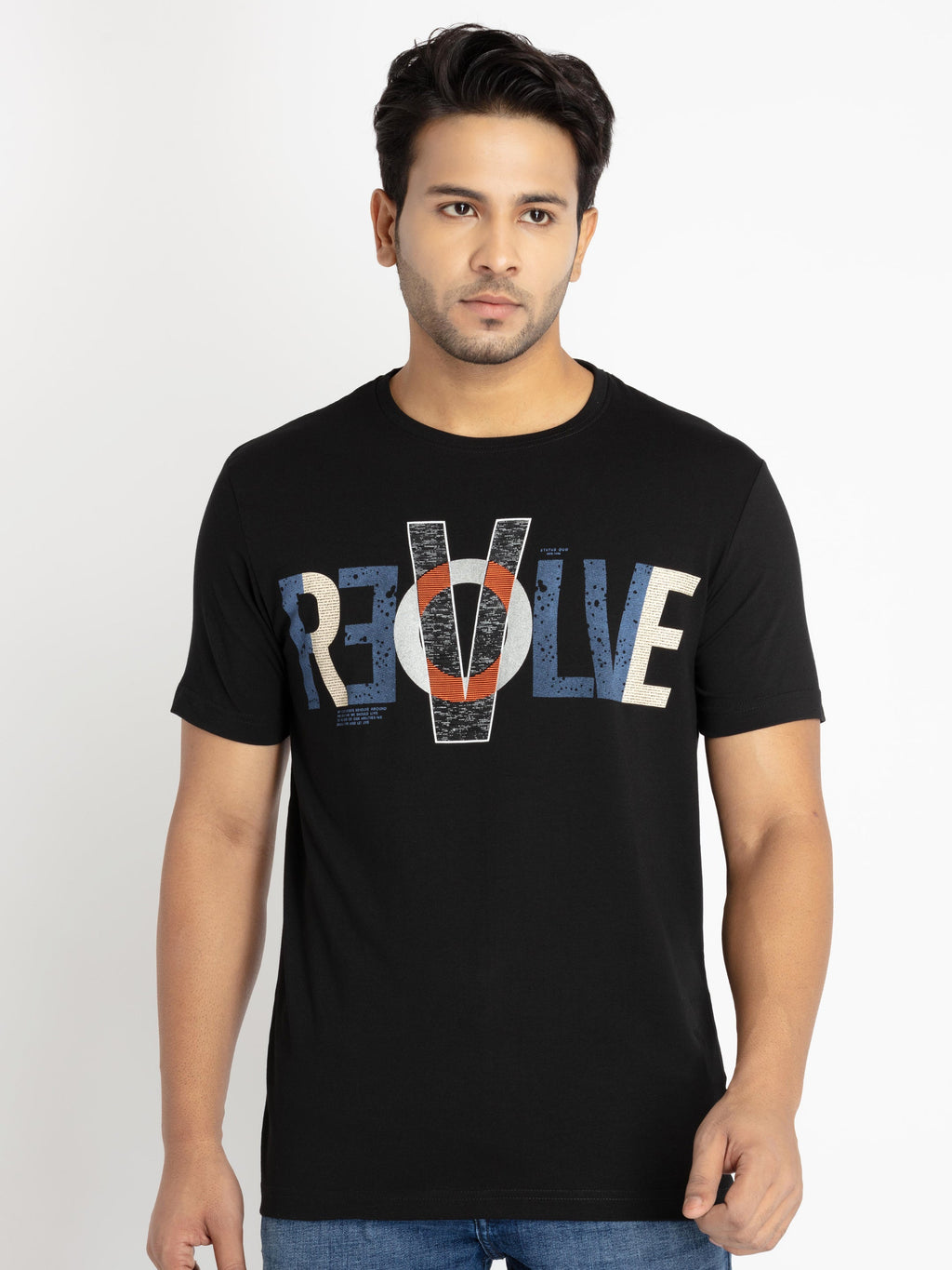 Status Quo |Men's Solid T-shirt - S, M, L, XL, XXL