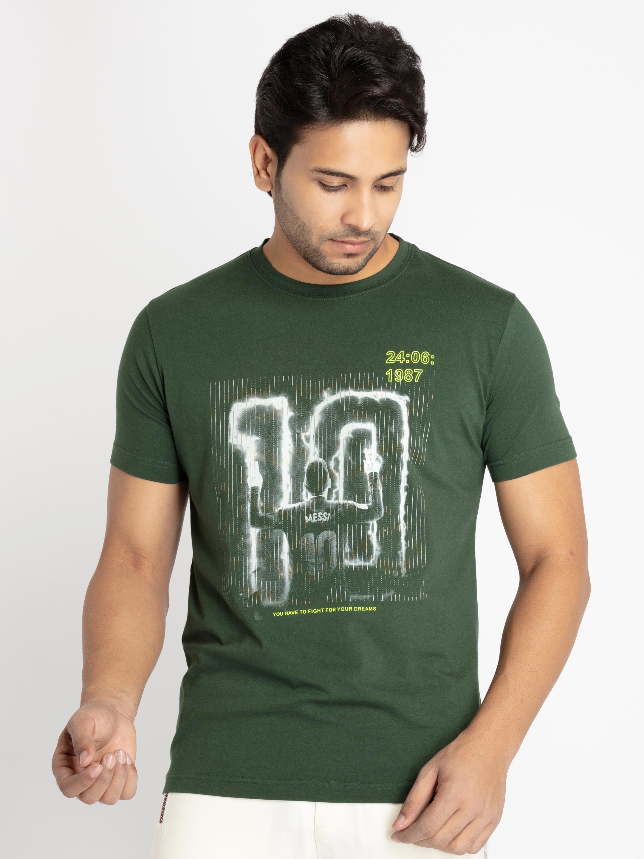 Status Quo |Men's Solid T-shirt - S, M, L, XL, XXL