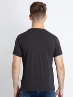 Mens Printed Round Neck T-Shirt