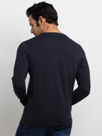 Mens Printed Full Sleeves T-shirt