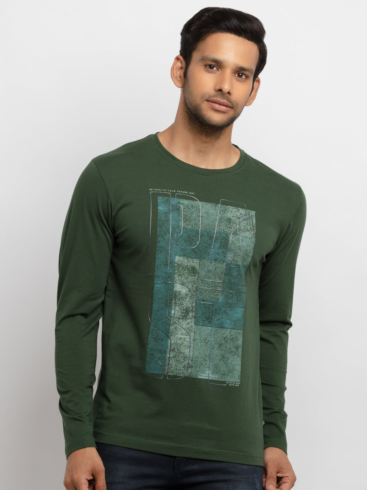 Status Quo |Men's Printed Polo T-shirt - S, M, L, XL, XXL
