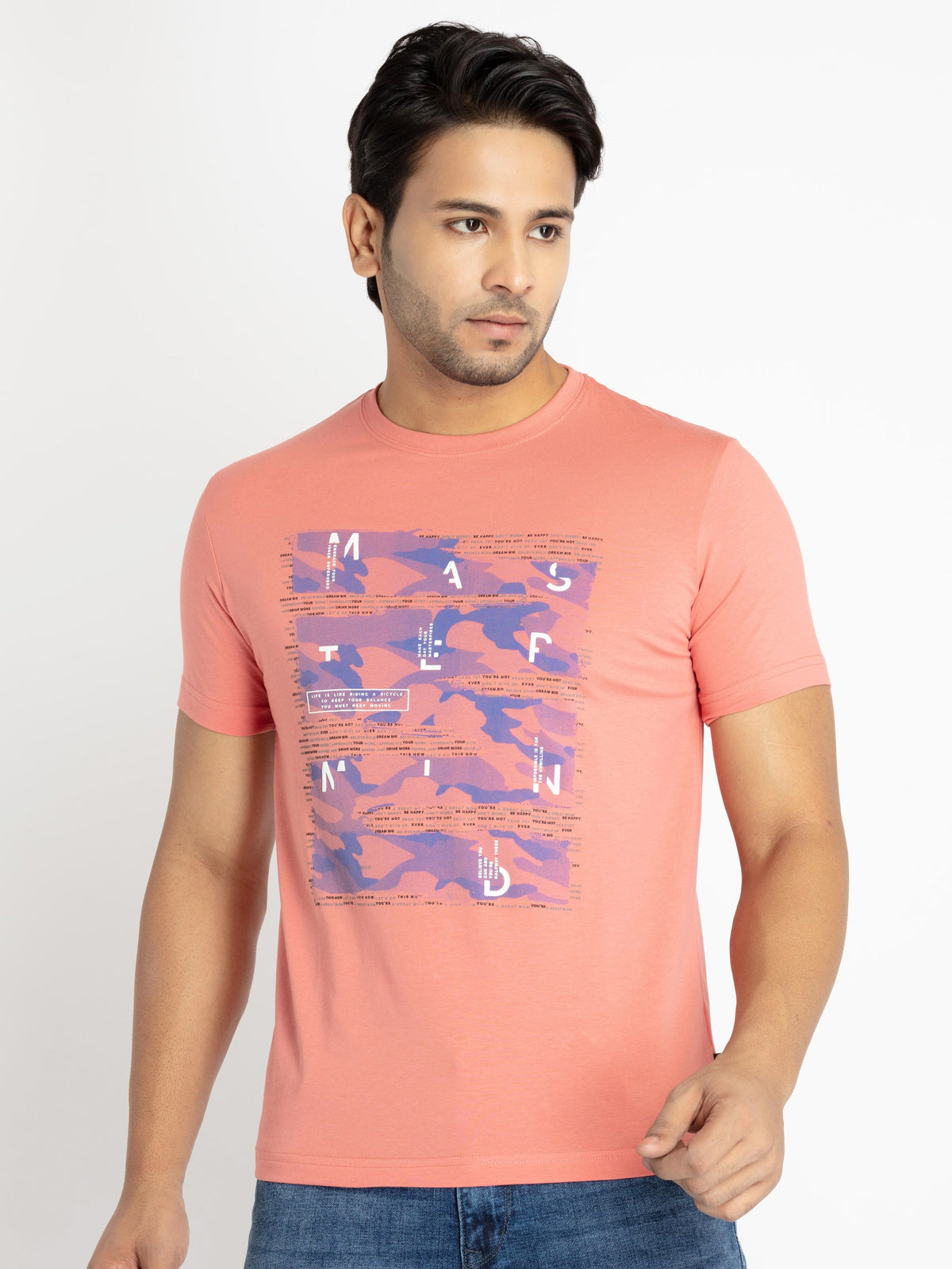 Status Quo |Men's Solid T-shirt - S, M, L, XL, XXL