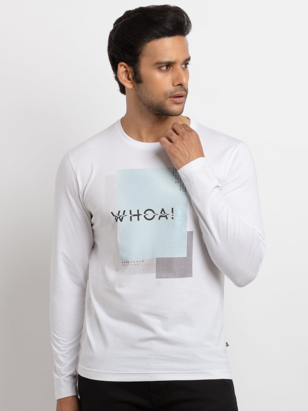 Status Quo |Men's Printed Polo T-shirt - S, M, L, XL, XXL