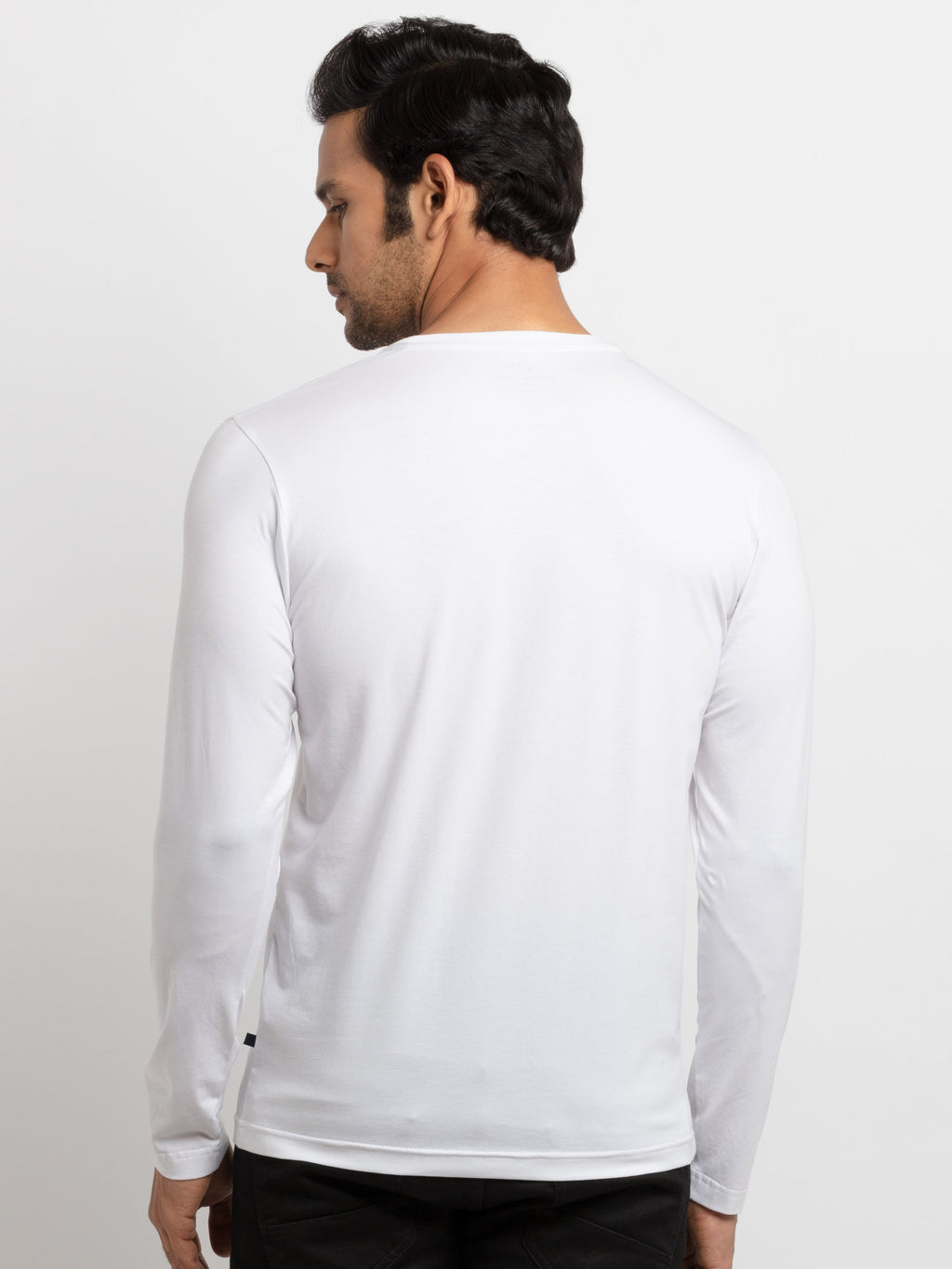 Mens Printed Full Sleeves T-shirt