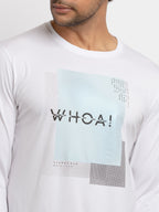 Mens Printed Full Sleeves T-shirt