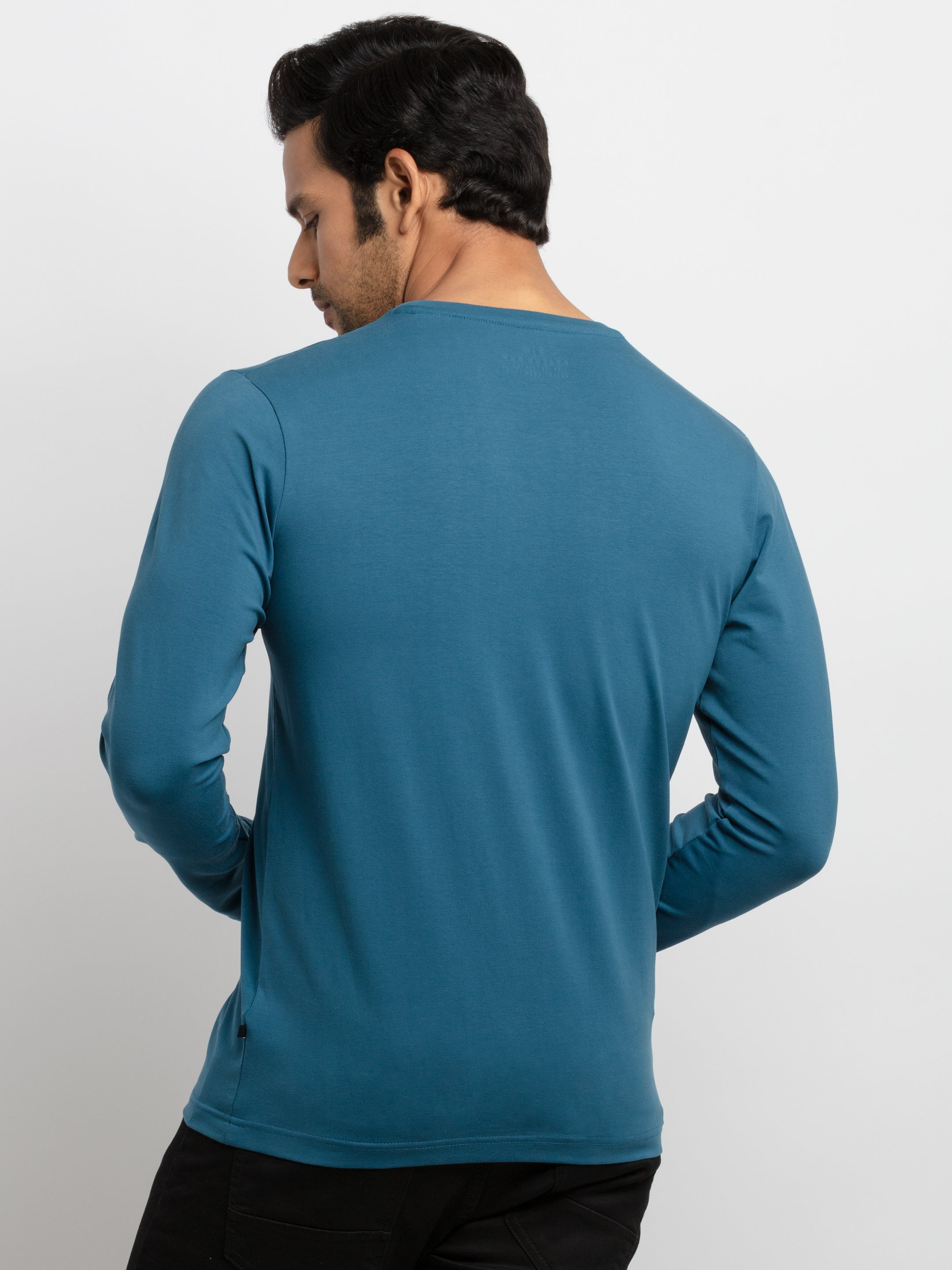 Mens Printed Full Sleeves T-shirt