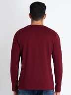 Mens Printed Round Neck T-Shirt