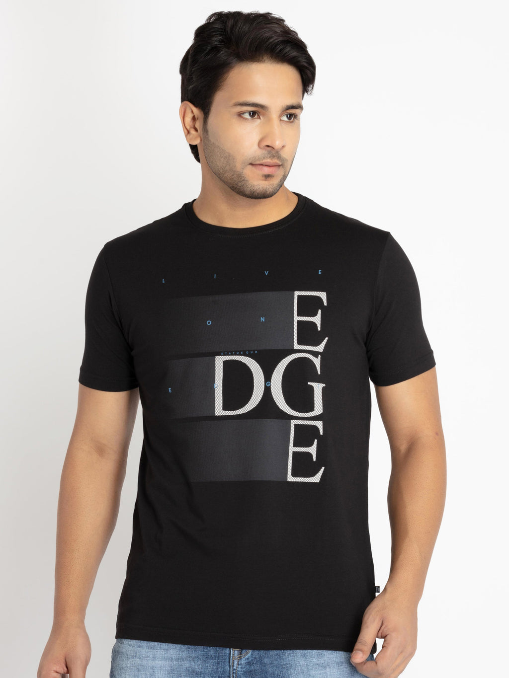 Status Quo |Men's Solid T-shirt - S, M, L, XL, XXL