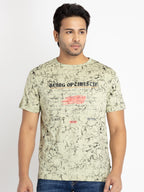 Status Quo |Men's Solid T-shirt - S, M, L, XL, XXL