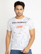 Status Quo |Men's Solid T-shirt - S, M, L, XL, XXL