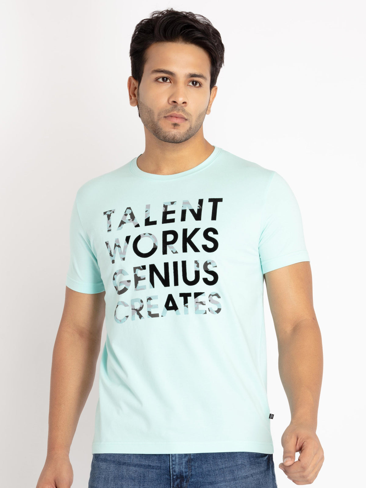 Status Quo |Men's Solid T-shirt - 3XL, 4XL, 5XL