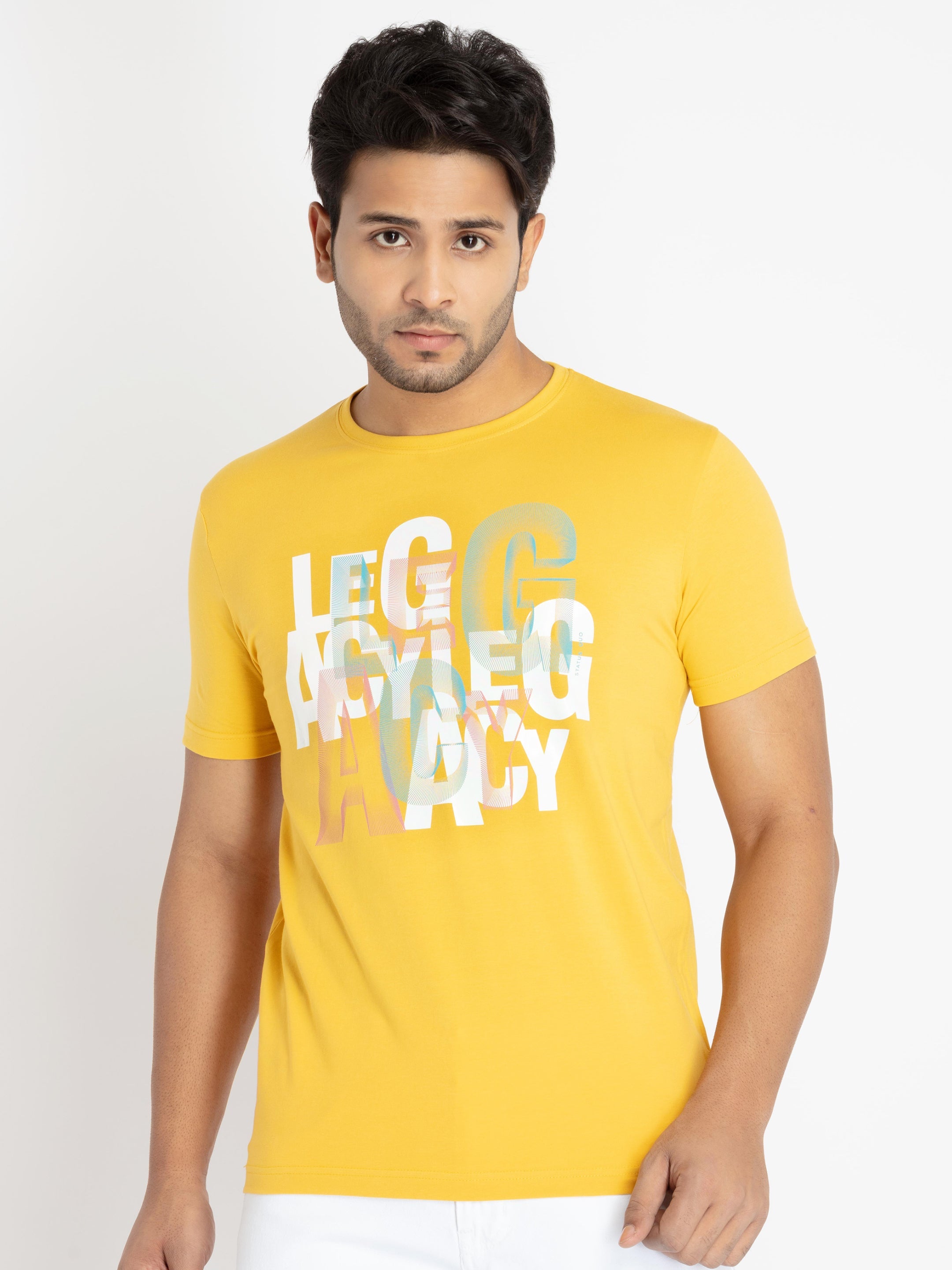 Status Quo |Men's Solid T-shirt - S, M, L, XL, XXL
