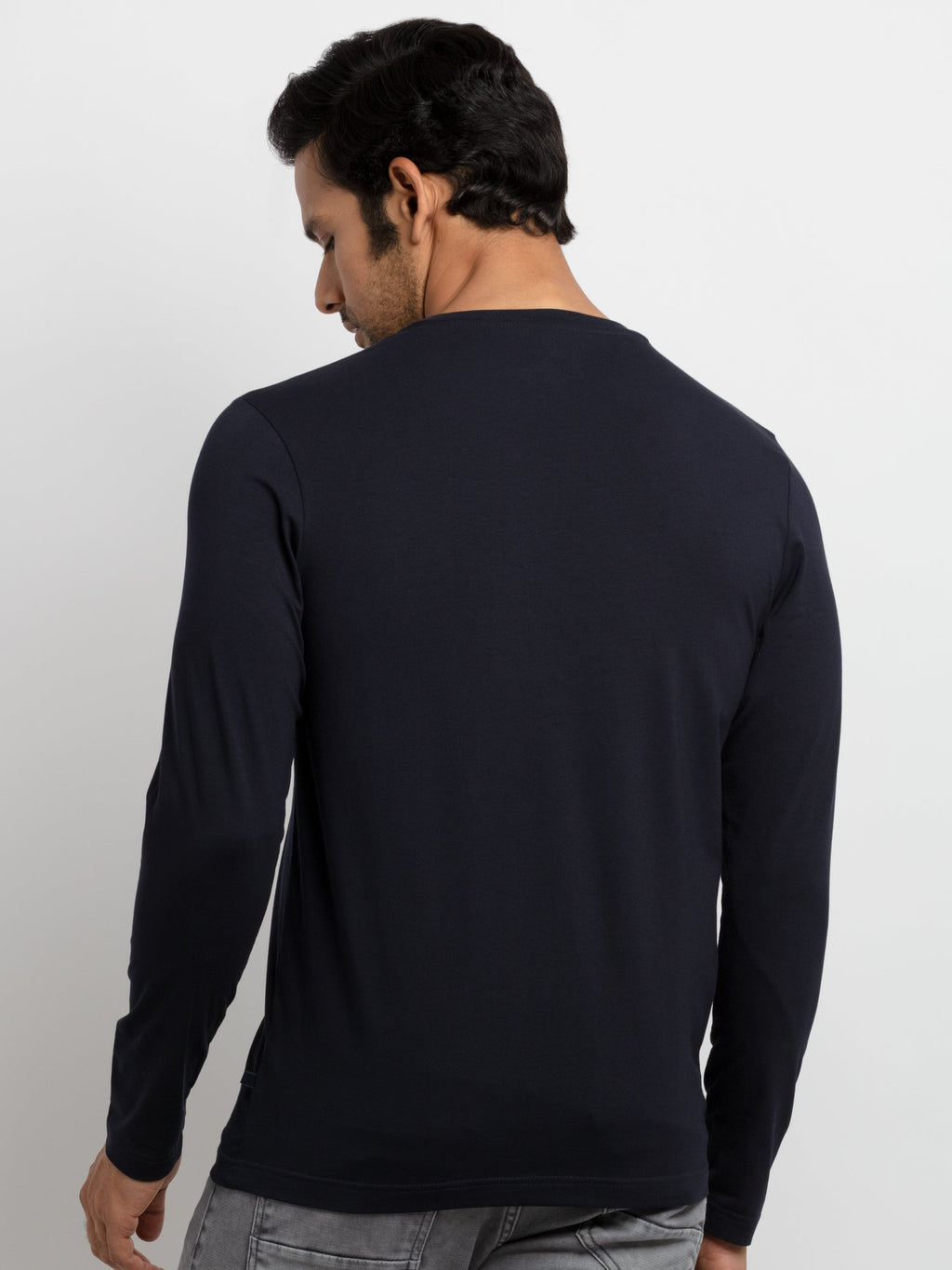 Mens Printed Round Neck Tshirt