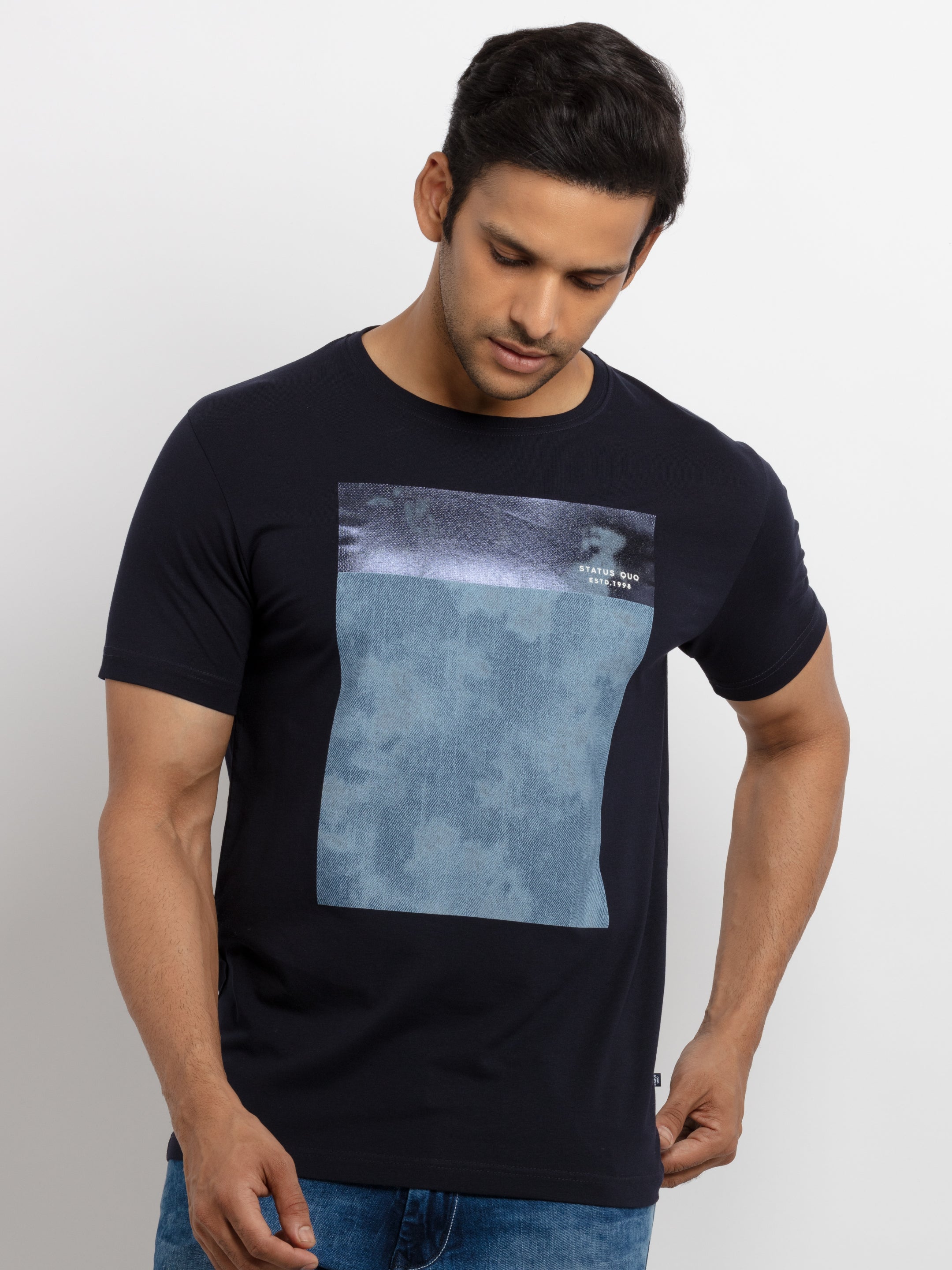 Status Quo |Men's Printed T-shirt - S, M, L, XL, XXL