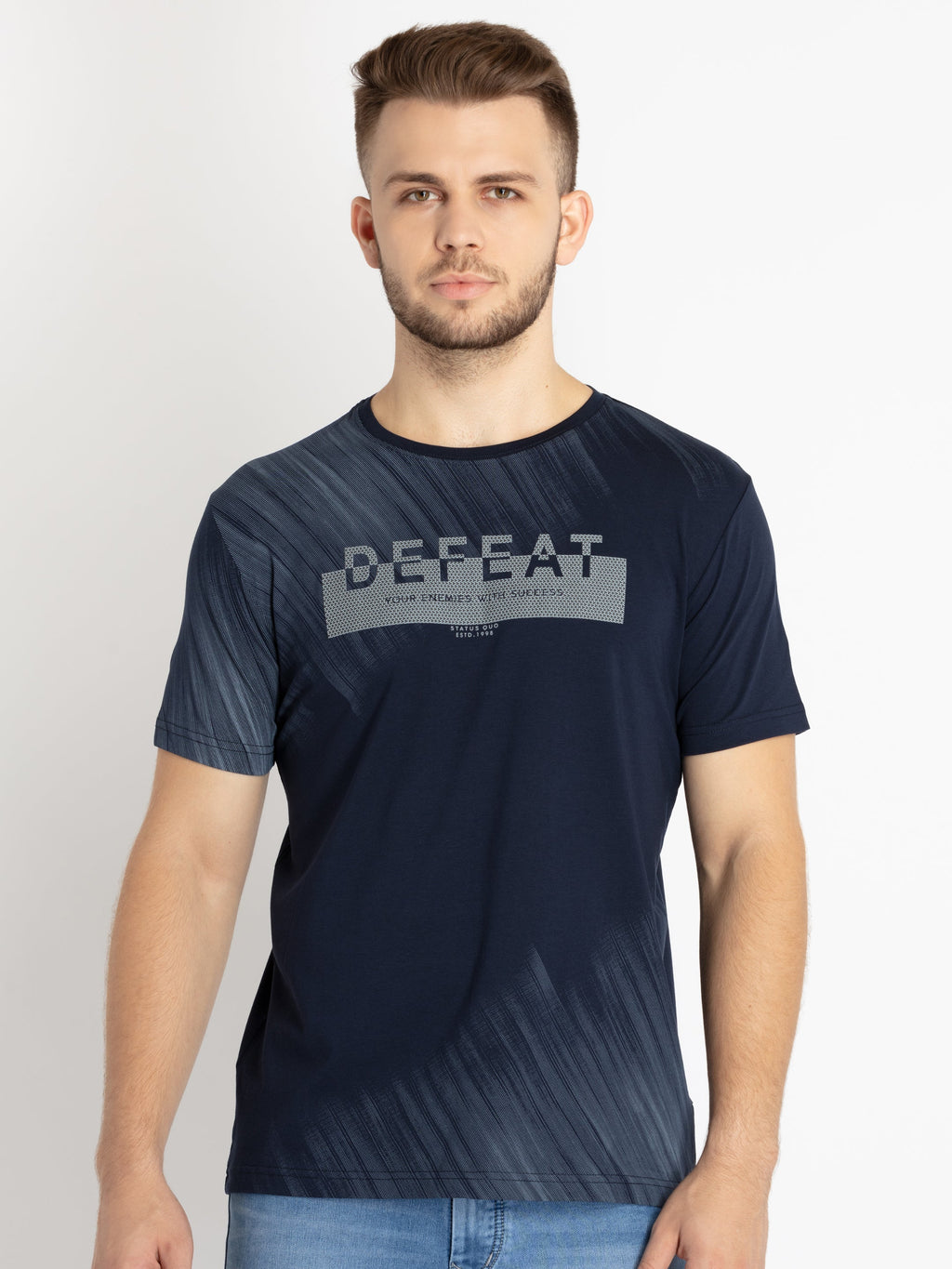 Status Quo |Men's Printed T-shirt - S, M, L, XL, XXL