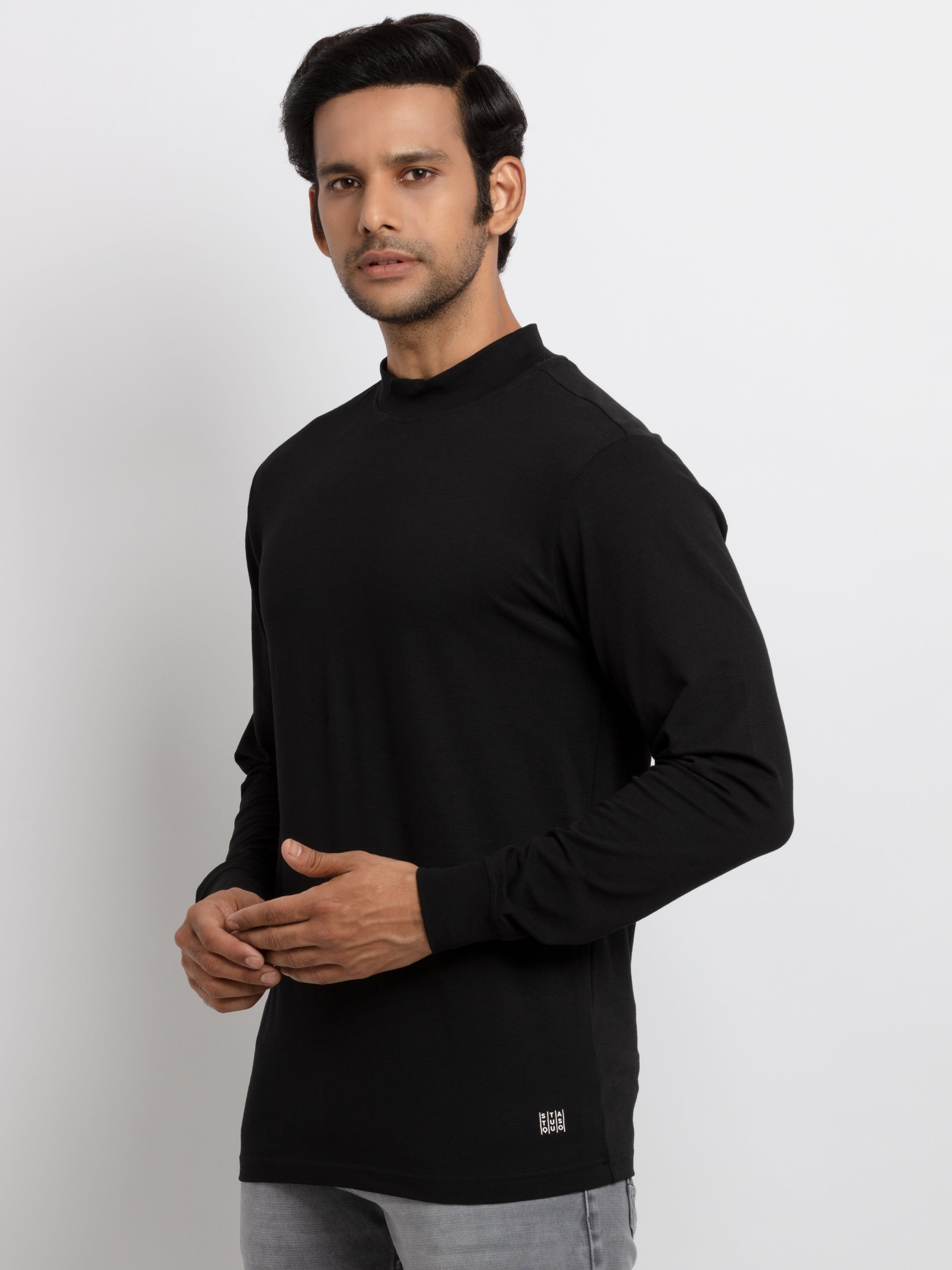 Mens Printed Full Sleeves T-shirt