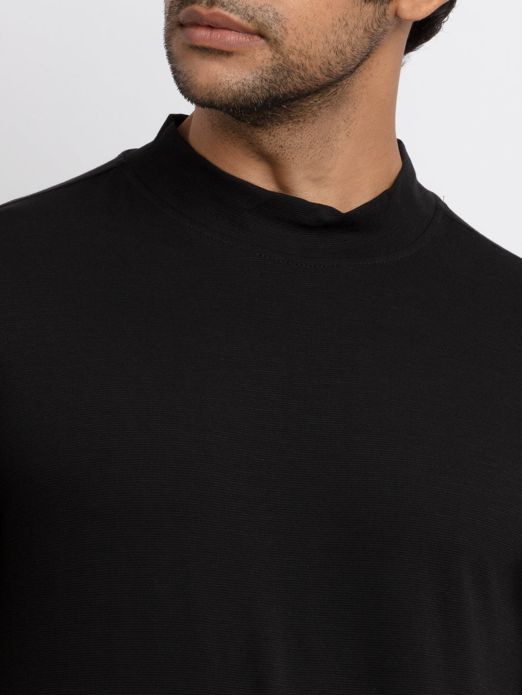 Mens Printed Full Sleeves T-shirt