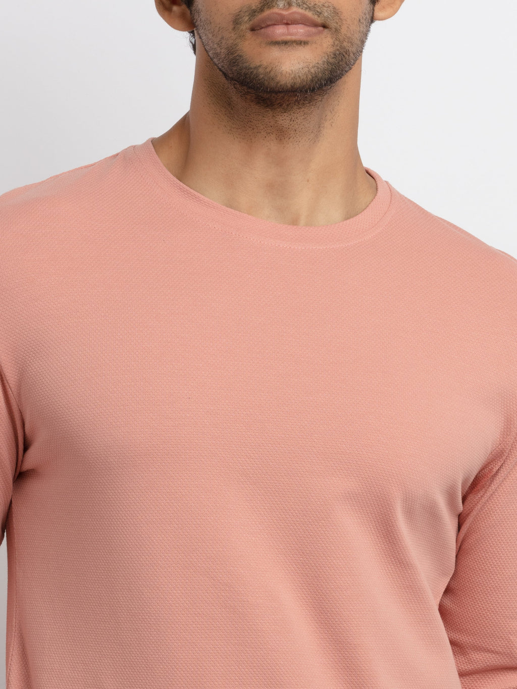 Mens Printed Full Sleeves T-shirt