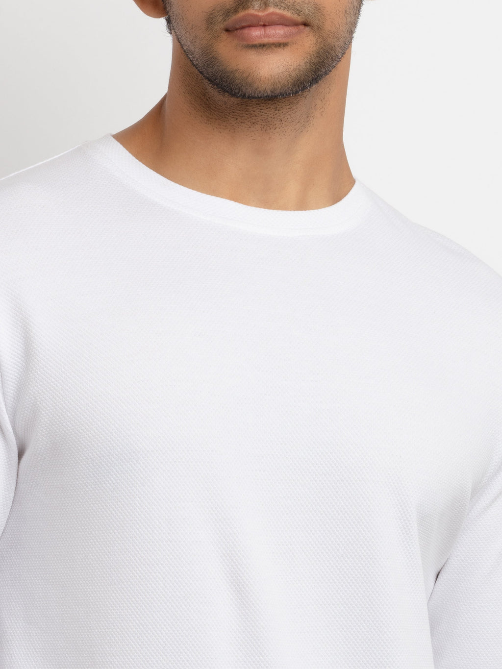 Mens Printed Full Sleeves T-shirt